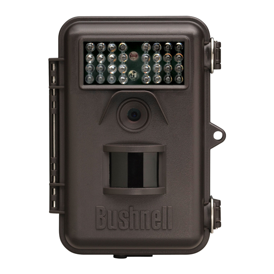 Bushnell Trophy Cam 119636C Instruction Manual