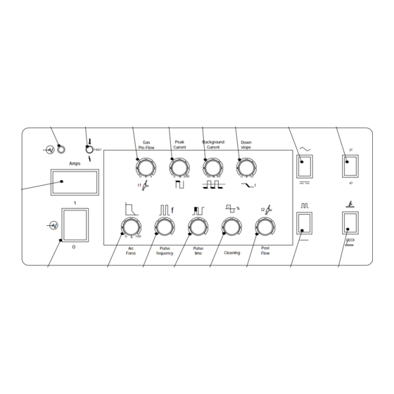 Parweld XTI 200 AC/DC P Instructions For Use Manual