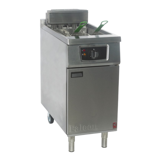 Falcon E401F Installation, Servecing And User Instructions