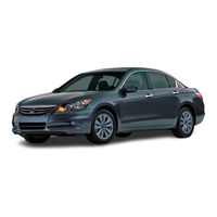 Honda 2011 ACCORD SEDAN Technology Reference Manual