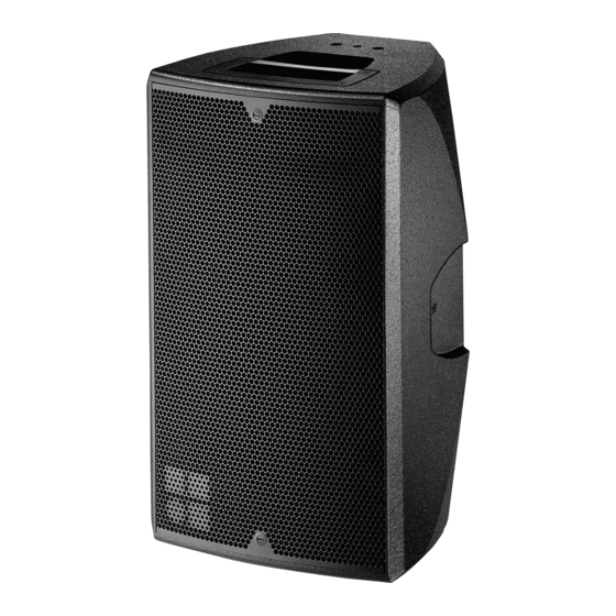 d&b audiotechnik E12 Active Speaker Manuals