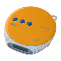 Sony D-EJ360 - PSYC CD Walkman Service Manual