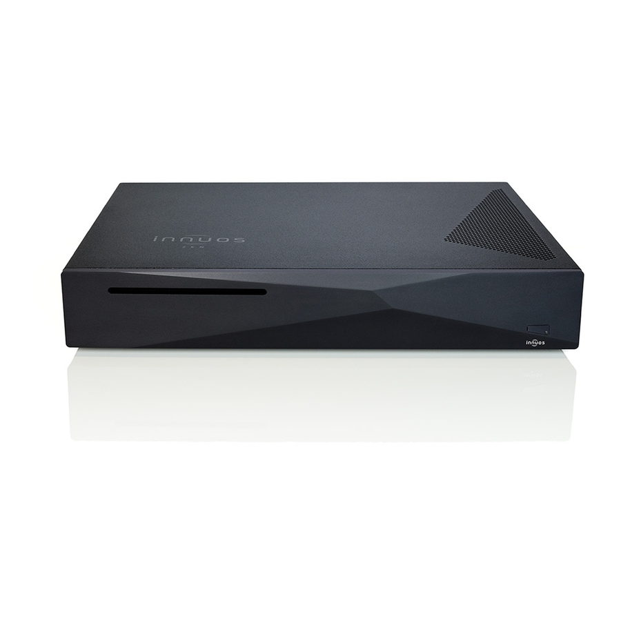 innuos ZEN Quick Start Manual