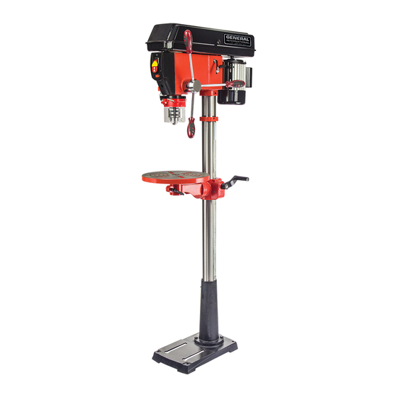 General International DP2006 Setup And Operation Manual