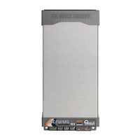 Quick SBC 250 NRG FR Manual Of Installation And Use