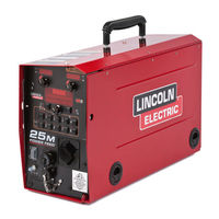 Lincoln Electric POWER FEED 25M ALUMINIUM Operator's Manual