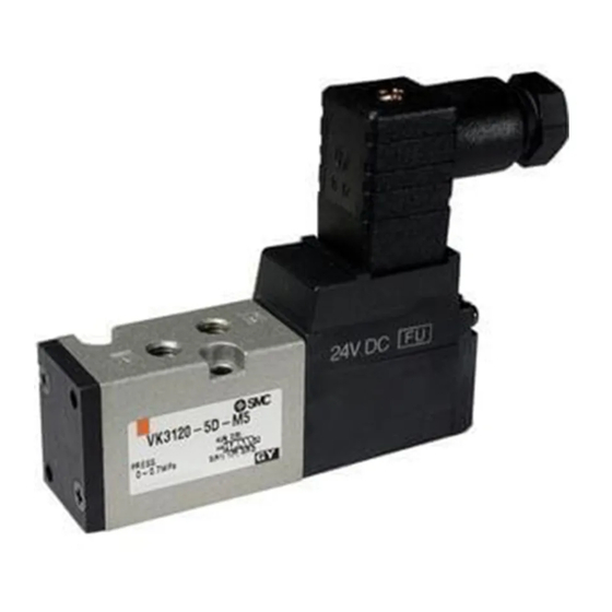 SMC Networks VK300 series Installation And Maintenance Manual