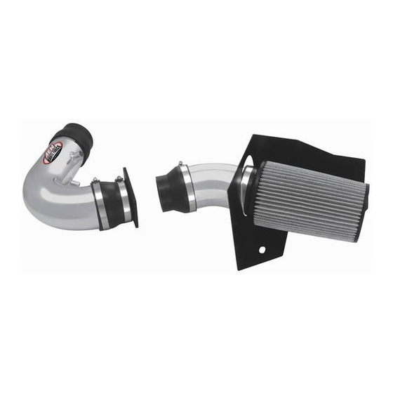 AEM 21-8100 Installation Instructions Manual
