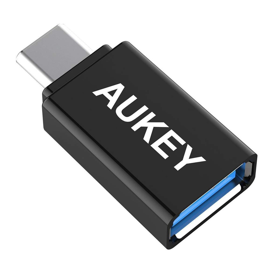 Aukey CB-A1 User Manual