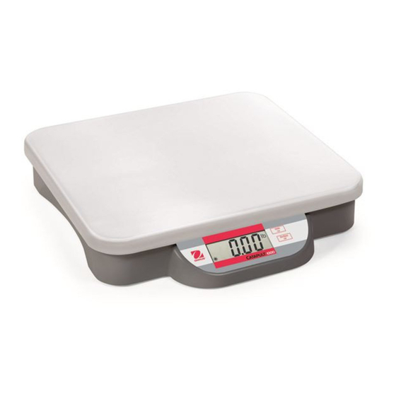 OHAUS Catapult 1000 Series User Manual