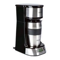 Beem Single-Kaffeemaschine Thermo2Go CM-119A Instruction Manual