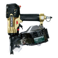 HIKOKI NV 65HMC Handling Instructions Manual