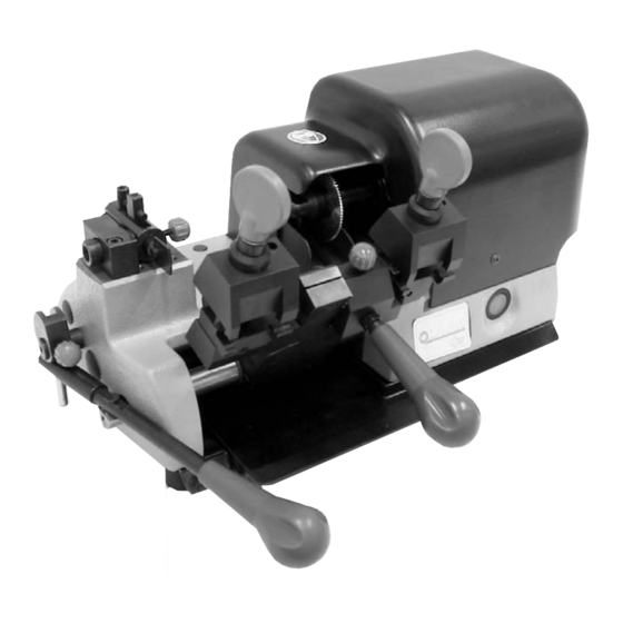 Silca OLYMPIC Operating Manual