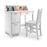 P'kolino Kid's Chair PKFFKDKCHWHT Assembly Instructions Manual