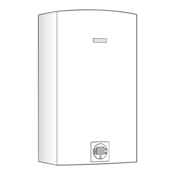 Bosch GWH 2700 ES NG User Manual