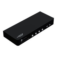 gofanco Prophecy PRO-KVMDP-4P User Manual
