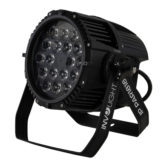 involight IP PAR1818 User Manual