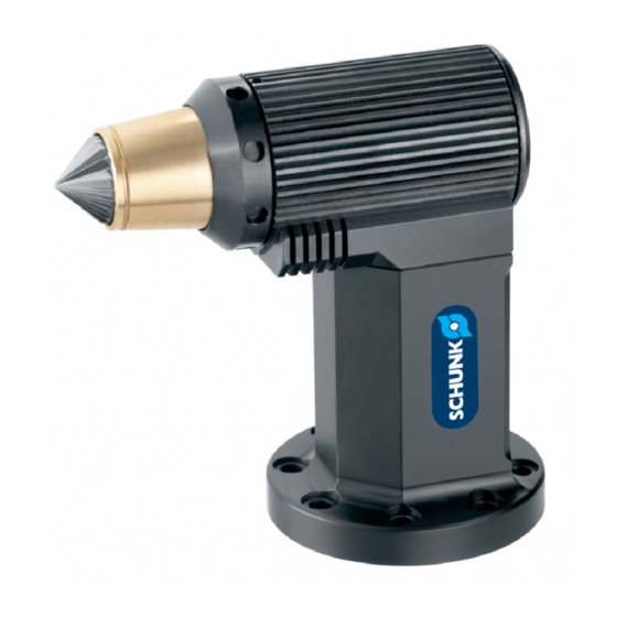 SCHUNK FDB-AC Series Assembly And Operating Manual