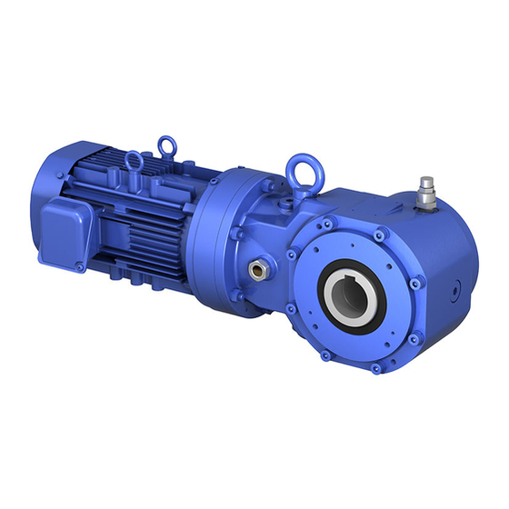 Sumitomo Cyclo BBB5 Operation And Maintenance Manual