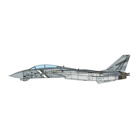 Eduard Zoom F-14D Quick Start Manual