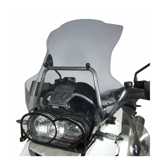 Isotta SP7822 R1200GS Fitting Instructions