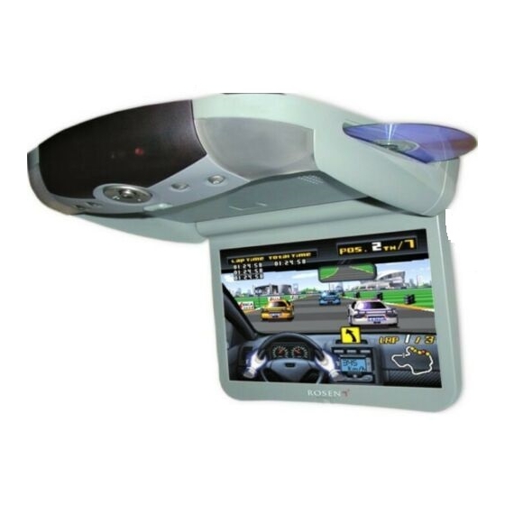 Rosen ZE0800D Manuals