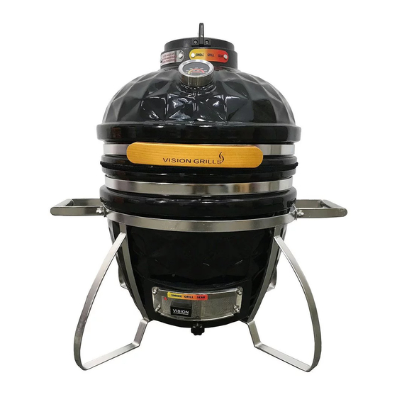 Vision grills CADET Series Setup