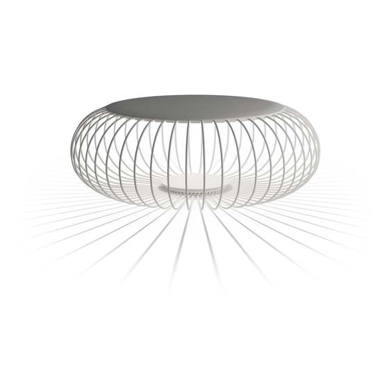 VIBIA Meridiano Assembly Instructions Manual