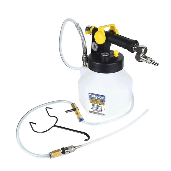 Mityvac MV7102 User And Maintenance Instructions