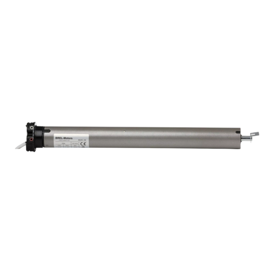 brel-motors MS55-60 Manual