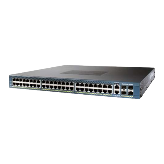 Cisco 4948 Series Datasheet