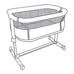 For Your Little One BED SIDE CRIB Instruction Manual