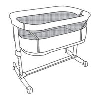 For Your Little One BED SIDE CRIB Instruction Manual