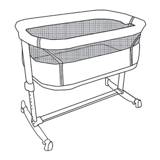 For Your Little One BED SIDE CRIB Instruction Manual