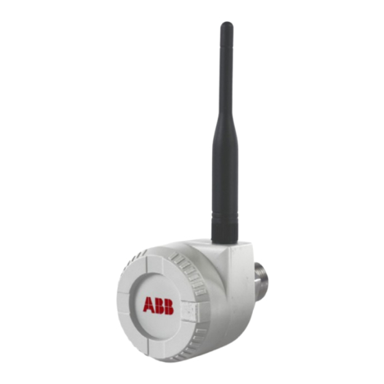 ABB FieldKey NHU200 Quick Start Manual