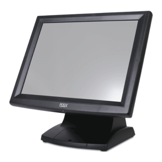 User Manuals: Code Soft EVO-TM2A Touch Screen Monitor
