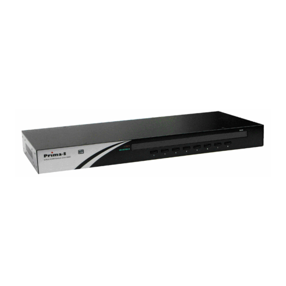 Linkskey Prima LKV-9304 Quick Installation Manual