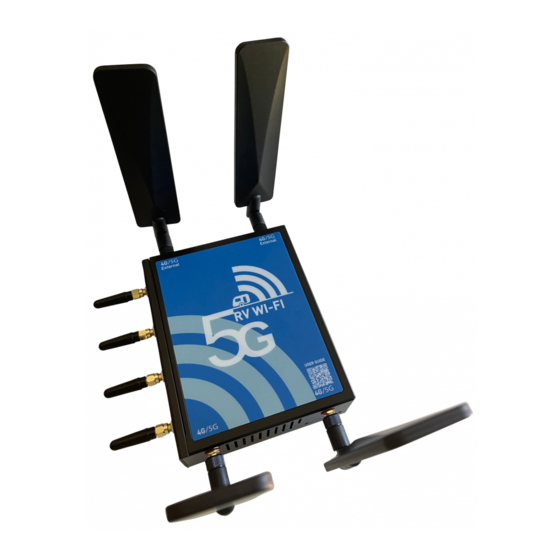 RV Wifi 5G Installation Manual And User's Manual