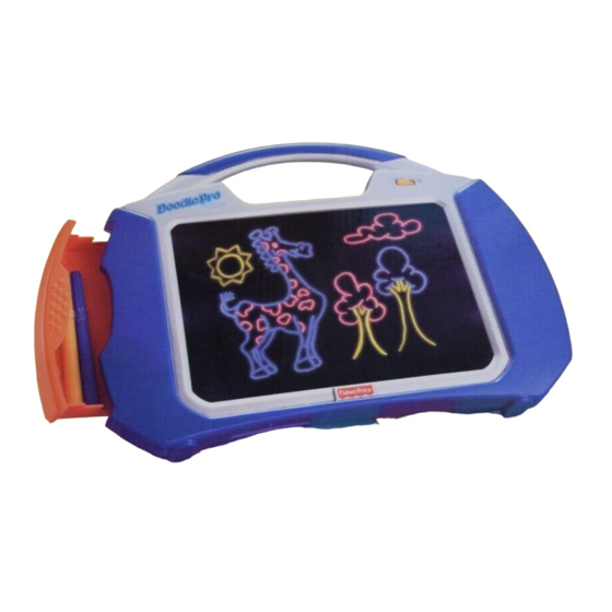 Fisher-Price H5791 Instructions Manual