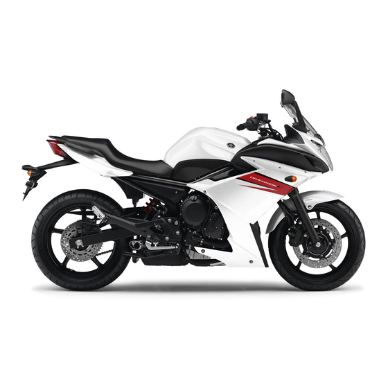 Yamaha XJ6FA 2010 Owner's Manual