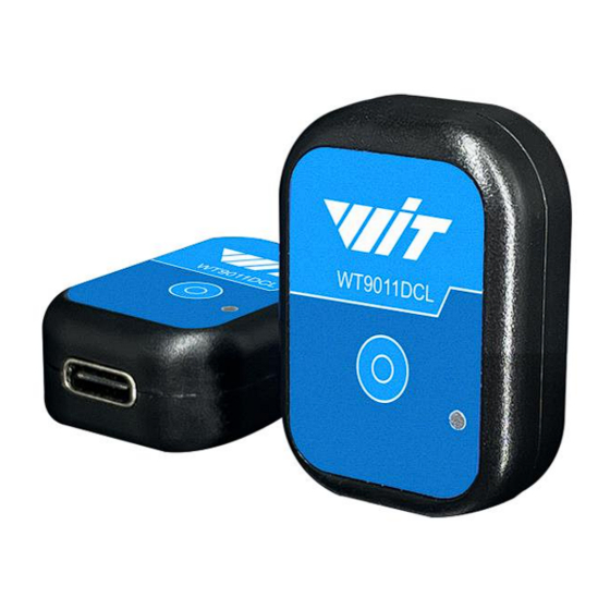 WiT WT9011DCL-BT5.0 User Manual