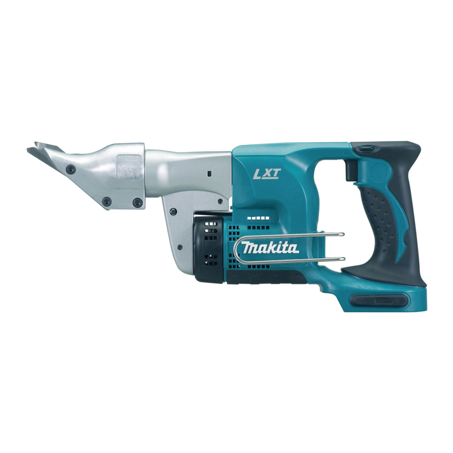 Makita DJS130 Instruction Manual