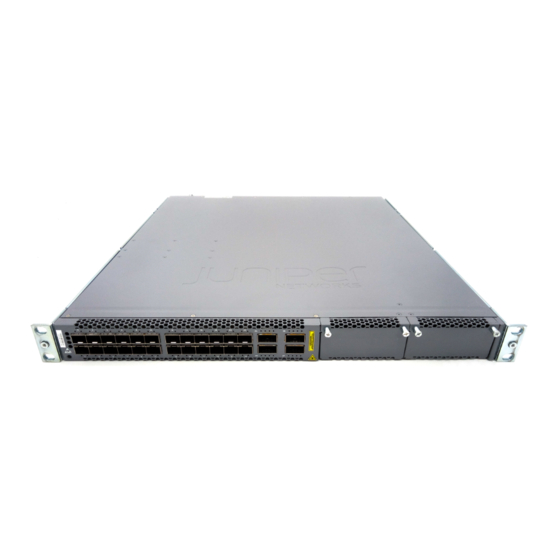 Juniper EX4600 Hardware Manual