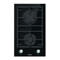 Gorenje 731167 Installation And Operation Instruction Manual