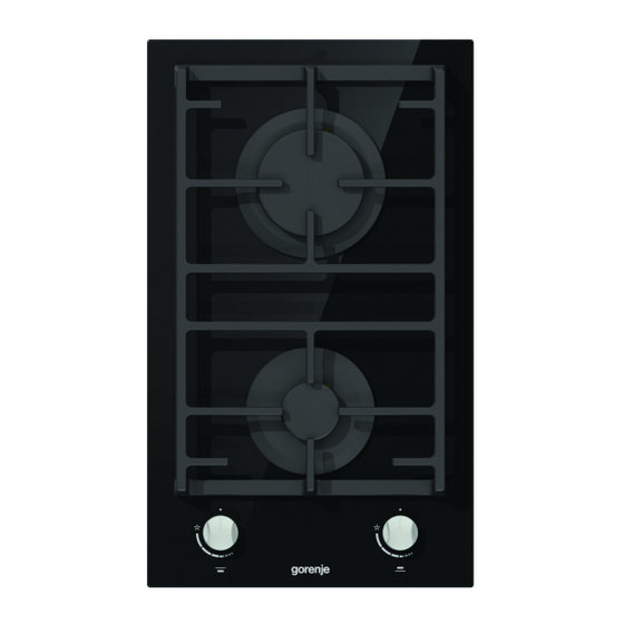 Gorenje GCW311K-HK Installation And Operation Instruction Manual