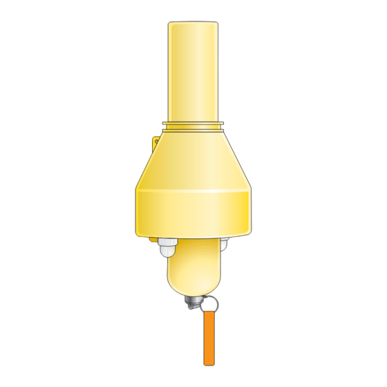 Hansson PyroTech IKAROS MANOVERBOARD LIGHT AND SMOKE Mounting And Operating Instructions