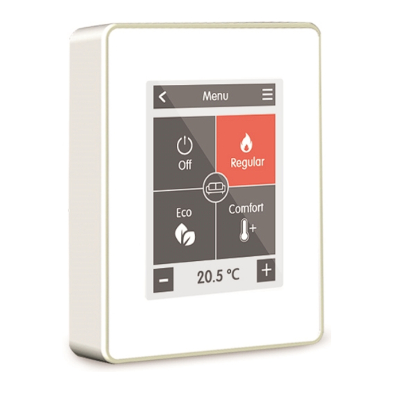 Herz clever&smart Room Controller WiFi Installation And Operating Instruction