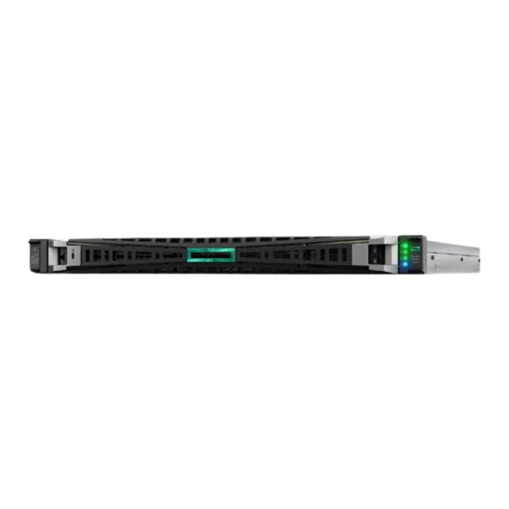 HPE ProLiant DL325 Gen11 Maintenance And Service Manual