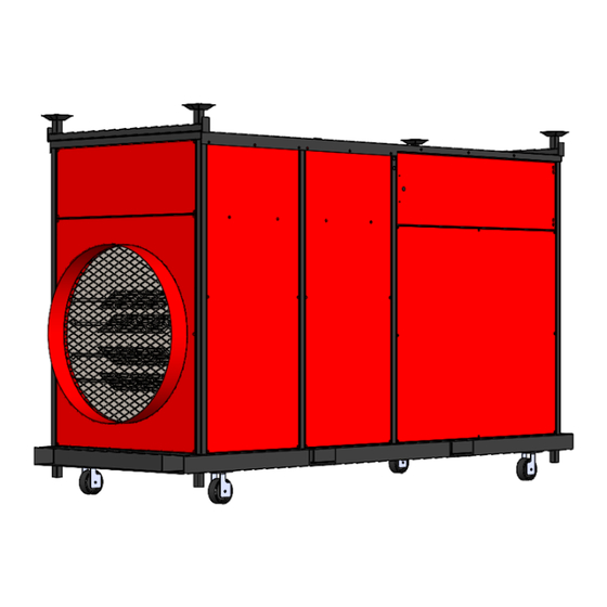 Campo Equipment ECOBlaze BLAZE DF4500 Installation Instructions Manual