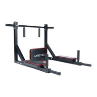 Gymstick PULL UP & DIP RACK User Manual